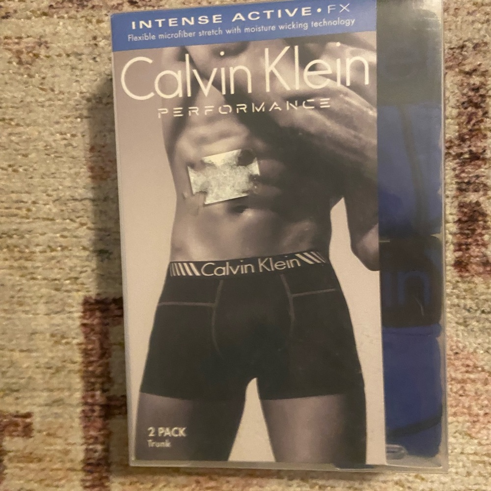 Calvin klien Performance Intense Actives FX flexible, microfiber, stretch